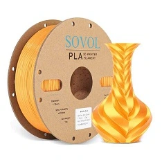 Single Color Silk Filament PLA