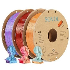 Double Color Silk Filament PLA