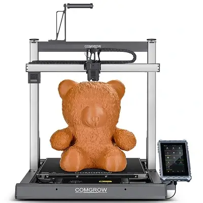 Comgrow T500 Super Huge & Fast Klipper 3D Printer(500*500*500mm)