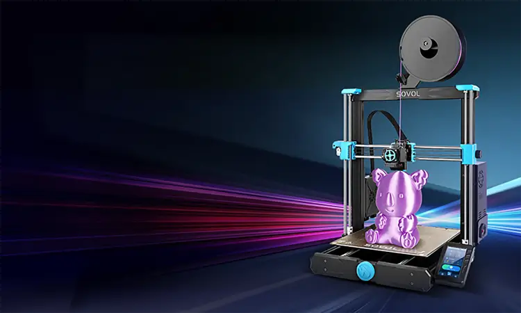 SOVOL SV06 Plus Full metal Direct Drive 3D Printer Large