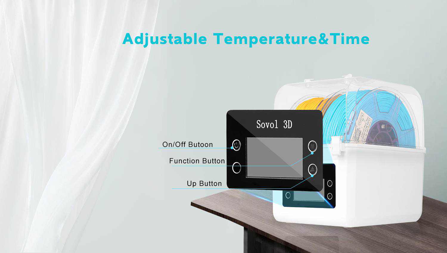 diy-3d-printer-filament-dryer-with-adjustable-temperature-time