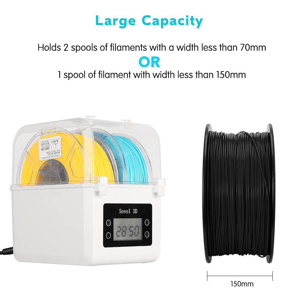 large-capacity-filament-dryer-box-holds-2-spools-of-filament