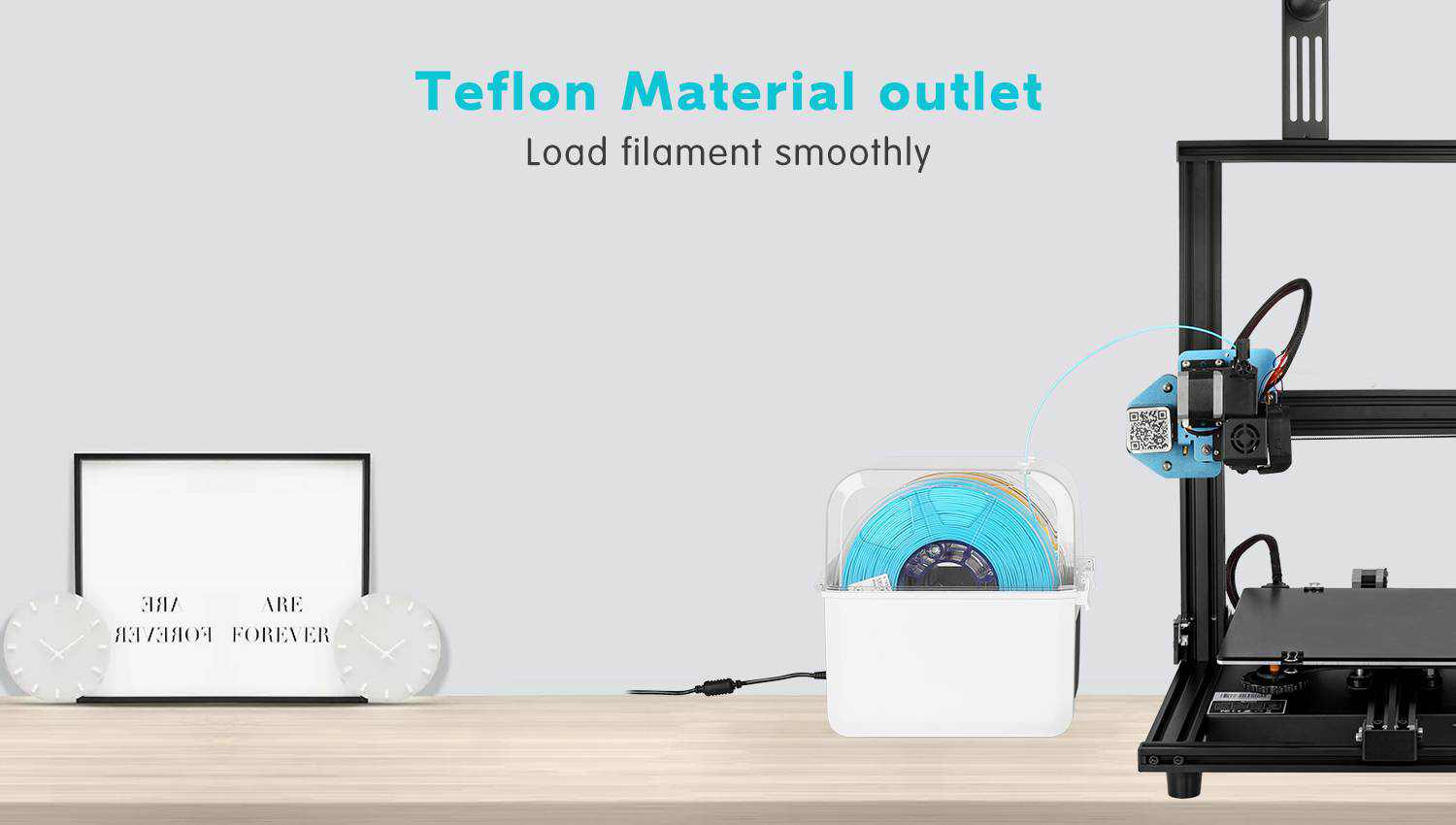 teflon-material-outlet-for-sovol-3d-printer-filament-dryer-machine