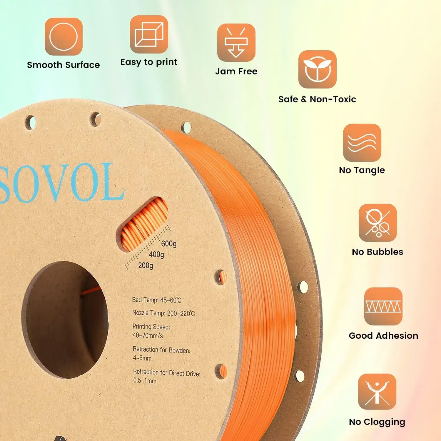 sovol-silk-filament