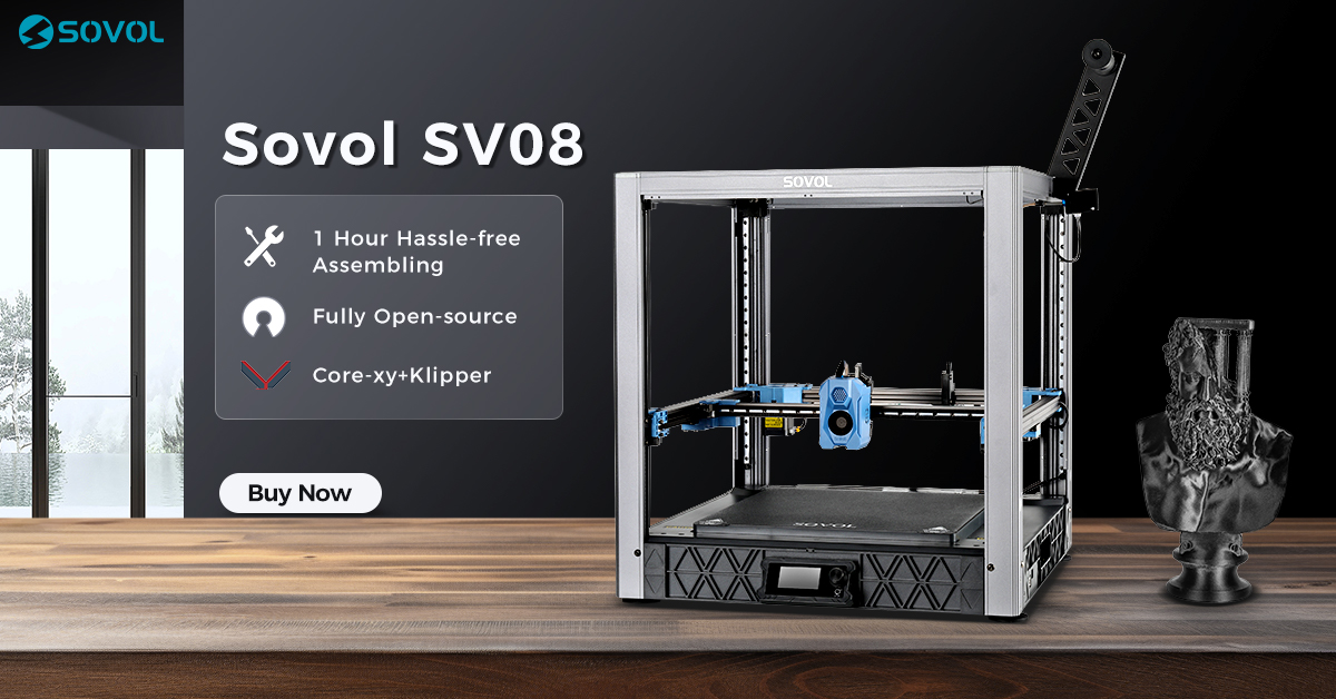 Sovol’s SV08 "Voron Tribute": A Game-Changer in 3D Printing