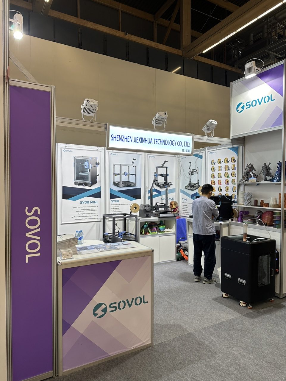 Sovol attend the Formnext exhibition in Germany  