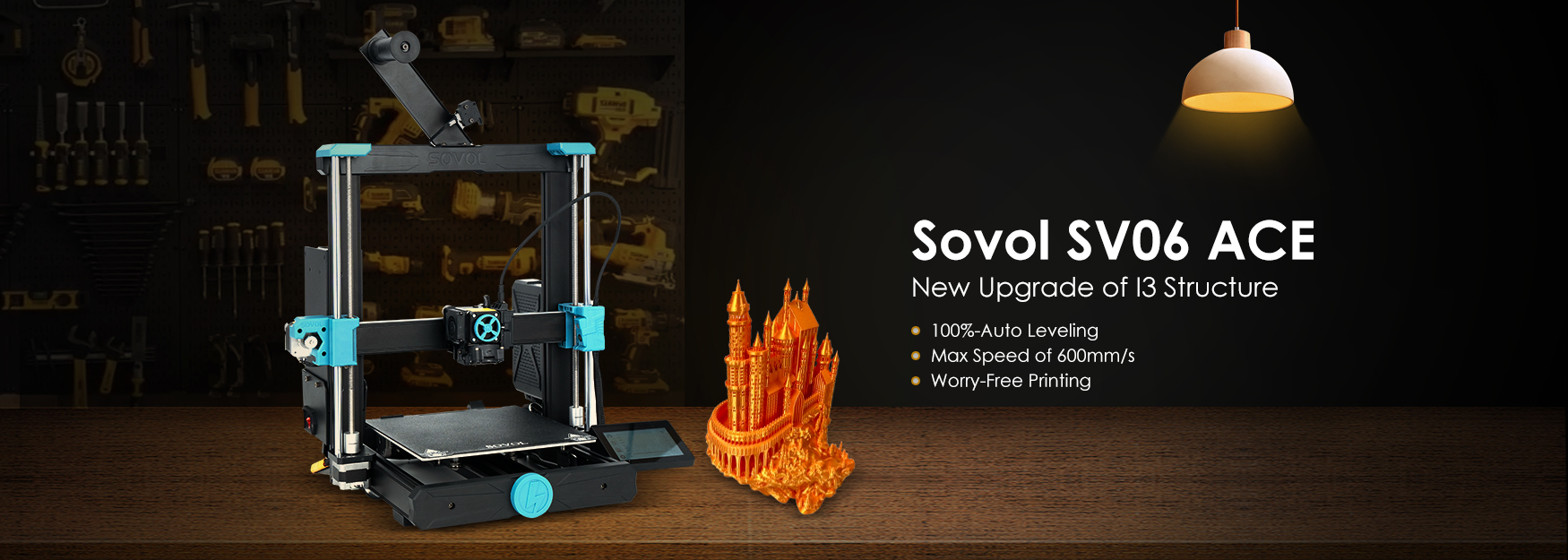 Introducing the Sovol SV06 ACE: Precision and Performance Redefined